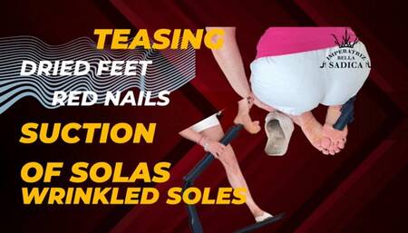 Vacuuming MY SOLES and playing