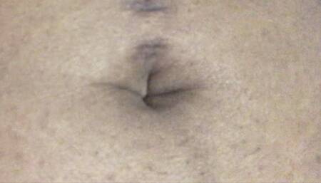 Giantess Unaware of Teeny on her Belly POV 1080