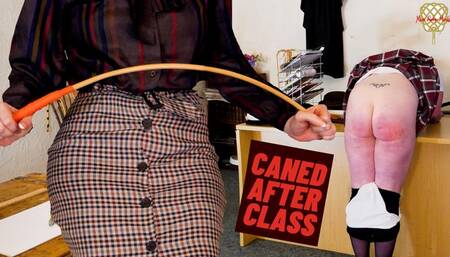 Caned After Class (1080 HD)