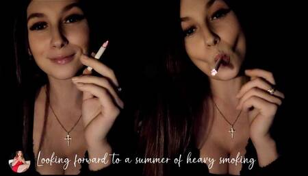 Looking Forward to Chainsmoking All Summer Long