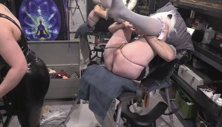 anal slut Jessica is geil