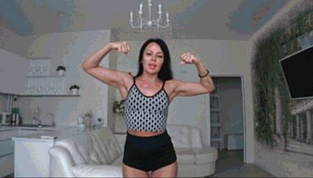 Lory stronger and better than you Jerk Off 6 b