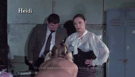 Heidi - Punishment of a Blonde Busty Spy