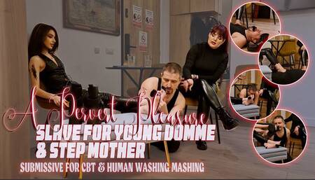APervert Pleasure - Slave for Young dom & Stepmom