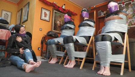 Don't touch my stuff!