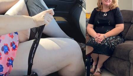 Cumshot Compilation For Mature Granny (Cum On Panties, Cum On Pussy, Cum Swallow, Cum In Mouth, Outdoor cum) Black Cock