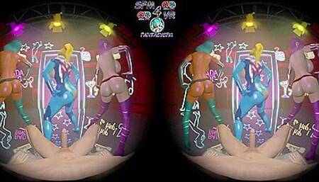 Dances For You In Cgi - Samus Aran