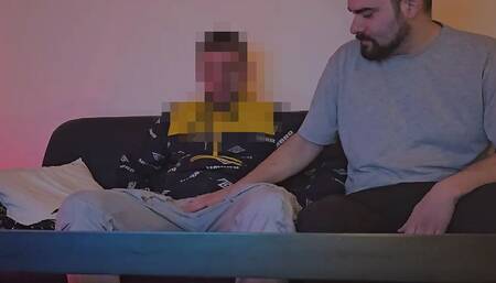 Straight Guy From Dating App Lets Me Suck Him