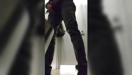 I pee in a toilet...