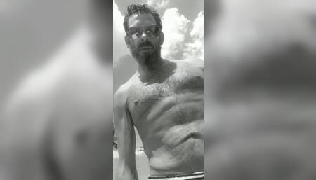 Admire your superior, your bulge, everything!