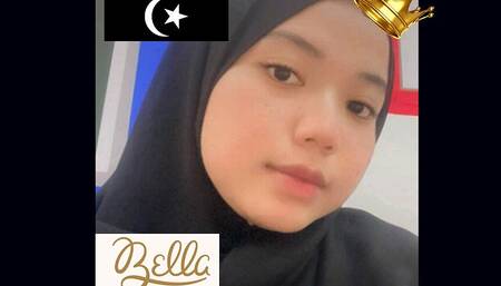 Bella Terengganu solid breasts
