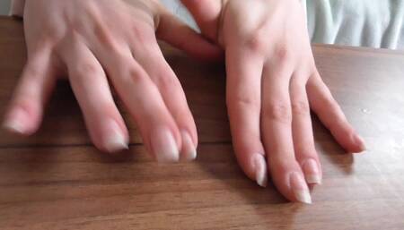 Natural Style Hand Fetish!