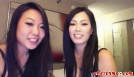 Amateur asian girls hot kiss