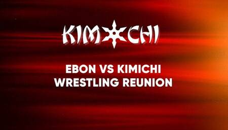 Ebon vs Kimichi Wrestling Reunion - WMV