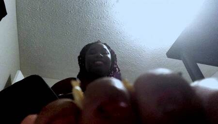 Teenys at Giantess Soles POV