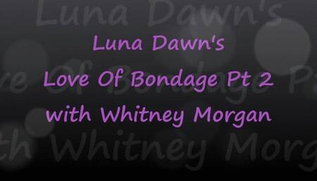 Luna’s Love Of Bondage part 2 - wmv