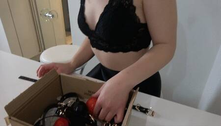 The Secret Gift - Selfgag Scene Part 2