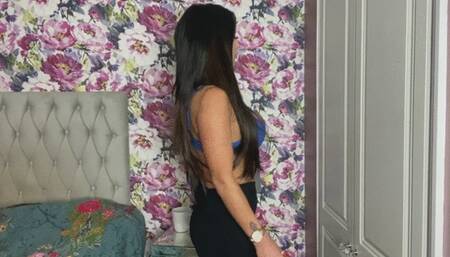 Smoking Lady of the House puts YOU in your place, humiliation and joi!