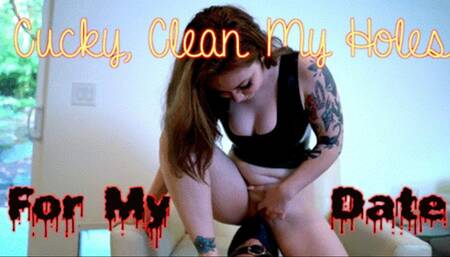 Cucky, Clean My Holes For My Date! (HD 1080P MP4)