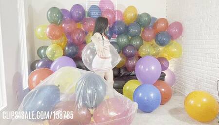 Cheerleader Non Pop Balloons