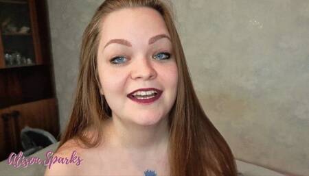 The sloppiest blowjob and spit play