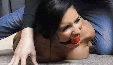 Tatti in: Beautiful Lady-Dom Has the Ultimate Demand - Truss & ROB Her Ass While She's Bound & Gagged All Night! (The Complete Story) (HD)