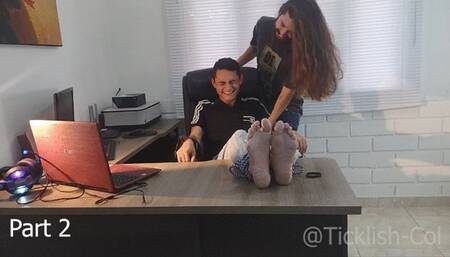 Straight Twink Tickled Into Submission Pt 2