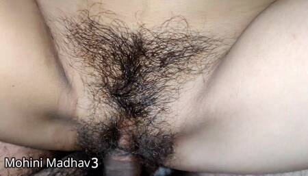 Indian Desi Girlfriend got a hot massage and Pussy Fingering for Relaxation with a coworker on Valentine’s Day