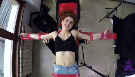 Redhead dancer Giulia