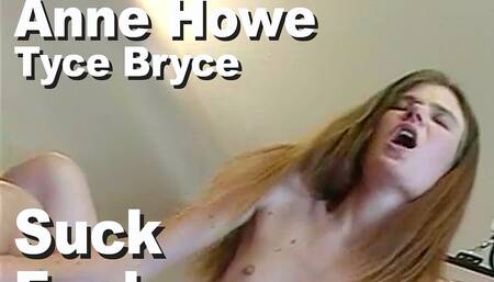 Anne Howe & Tyce Bune Suck Fuck Facial