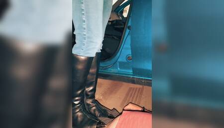 Lick those boots from the ground