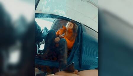 Stop for the boot licking