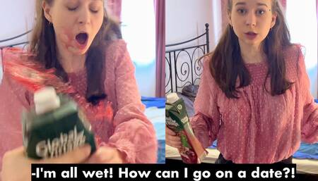 I was surprised by my reaction to my naked stepsister.