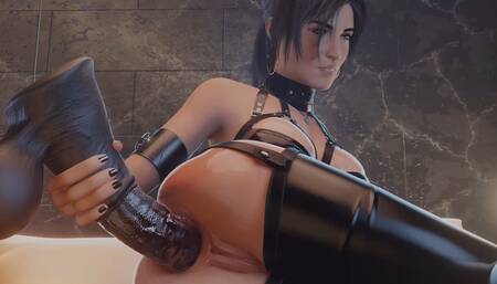 Gifdoozer tasty intense anal masturbation hot ass gaping sweet tasty big ass enjoys big dildo in her ass