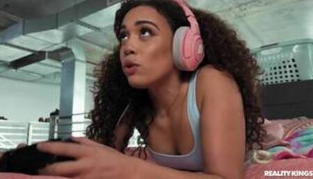 Armani Black and Willow Ryder pink bed lesbian dildo scenes and strap-on dildo scenes