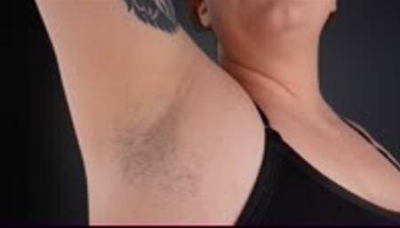 Stepsis makes you smell her Hairy and Smelly armpits after Workout WMV 1080