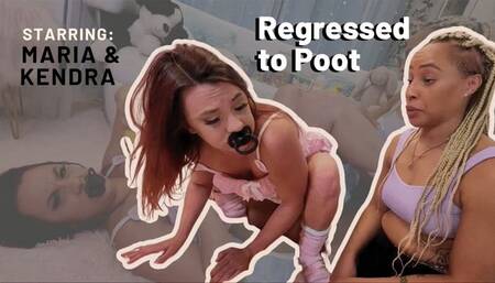 Kendra Regressing Maria To Poot (HD WMV)