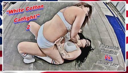 White Cotton Catfight! 3