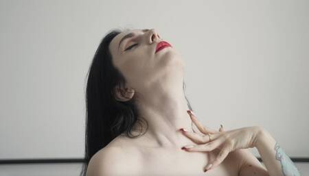 Beautiful goddess neck (1080p)