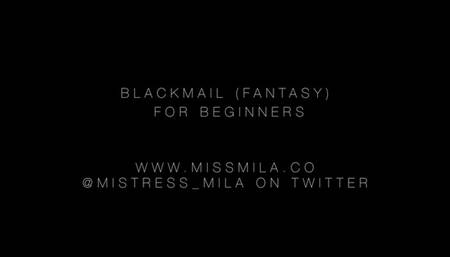 Blackmail-fantasy for Beginners