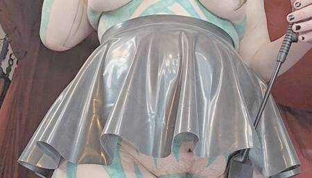 Gothic Girlfriend - Latex - Riding Crop