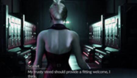 Final Fantasy 7 Remake Intergrade All Scarlet Scenes+FF7 scarlet and cloud