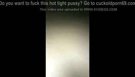 Hot slut wife Cassandra Deep sucks 2 big black cocks