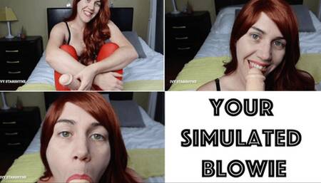 Your Simulated Blowie (MP4)
