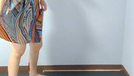 376 Extracting milk from my sub slade in cow position