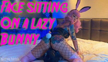 Face Sitting on a Lazy Bunny ft Maz Morbid 720p
