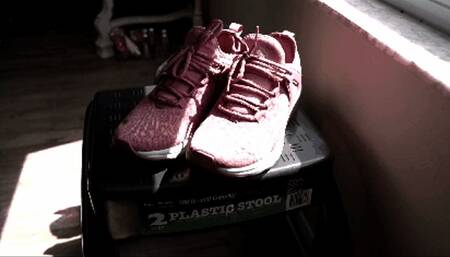 Desiree's Running Sneakers