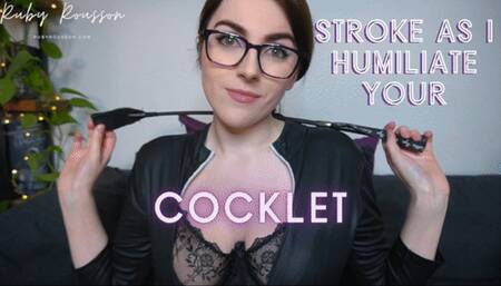 Stroke As I Humiliate Your Cocklet