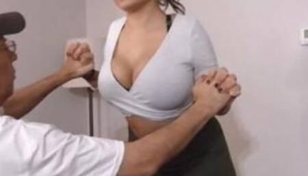 Busty Cleo's Game of Mercy Video