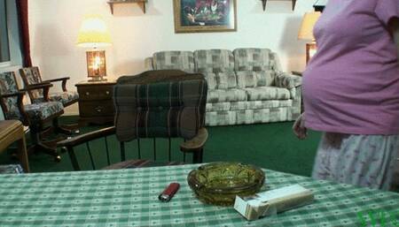 Morgan 9 Months Pregnant And Having Hot Sex With Step-Brother ( PART 1 )